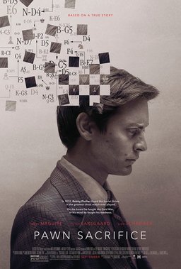 Poster for Pawn Sacrifice (2014)