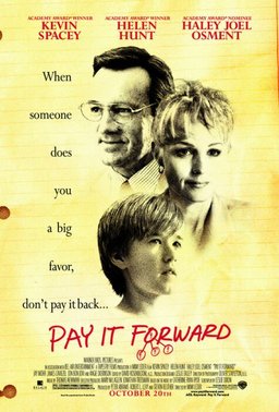 Poster for Pay It Forward (2000)