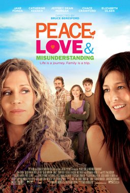 Poster for Peace, Love & Misunderstanding (2011)