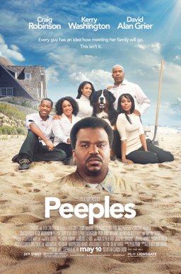 Poster for Peeples (2013)