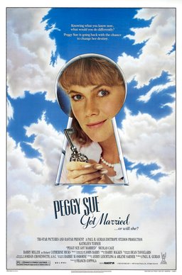 Poster for Peggy Sue Got Married (1986)