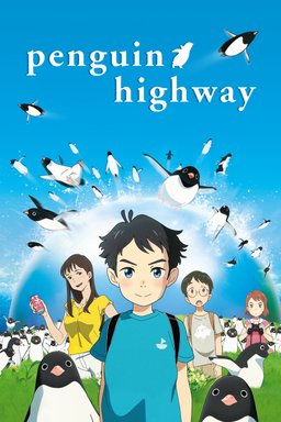 Poster for Penguin Highway (ペンギン・ハイウェイ) (2018)