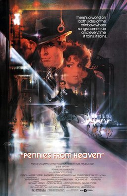 Poster for Pennies from Heaven (1981)
