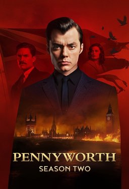 Poster for Pennyworth - Season 2