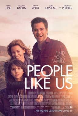 Poster for People Like Us (2012)