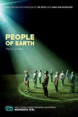 Poster for People of Earth - Season 1