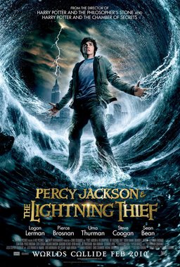 Poster for Percy Jackson & the Olympians: The Lightning Thief (2010)