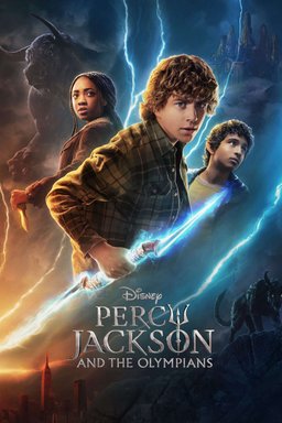 Poster for Percy Jackson and the Olympians - Season 1