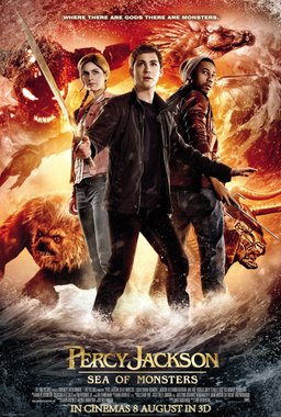 Poster for Percy Jackson: Sea of Monsters (2013)