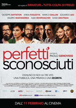 Poster for Perfect Strangers (2016)