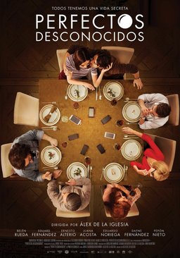 Poster for Perfect Strangers (2017)