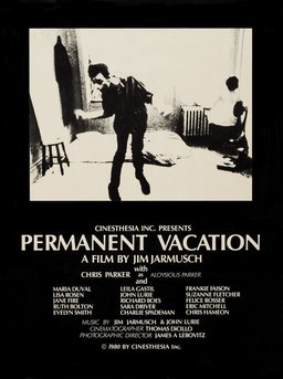 Poster for Permanent Vacation (1980)