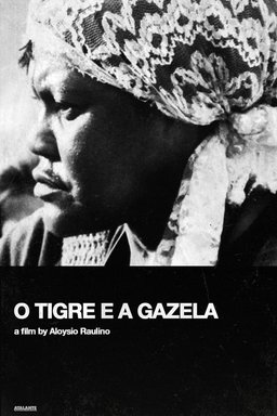 Poster for O Tigre e a Gazela (1976)