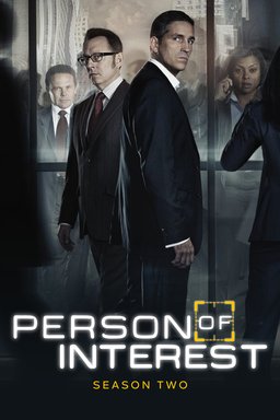 Poster for Person of Interest - Season 2