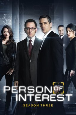 Poster for Person of Interest - Season 3