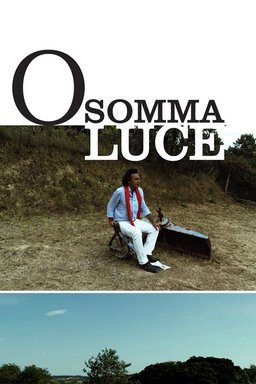 Poster for O somma luce (2010)
