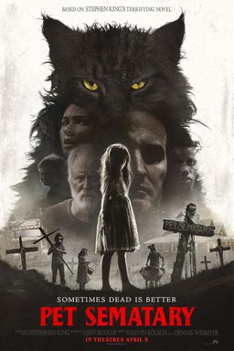 Poster for Pet Sematary (2019)
