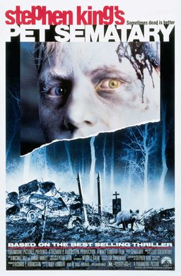 Poster for Pet Sematary (1989)
