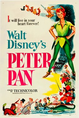 Poster for Peter Pan (1953)