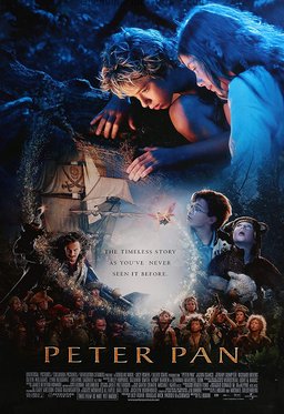Poster for Peter Pan (2003)