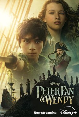 Poster for Peter Pan & Wendy (2023)