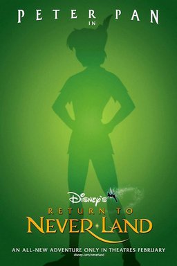 Poster for Return to Never Land (2002)