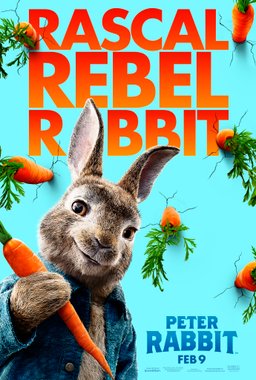 Poster for Peter Rabbit (2018)