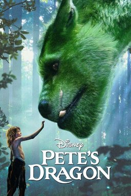 Poster for Pete's Dragon (2016)