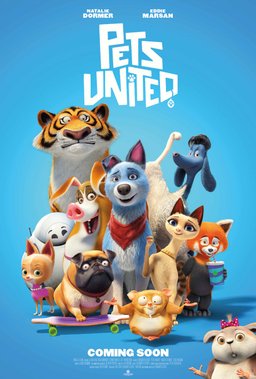 Poster for Pets United (2019)