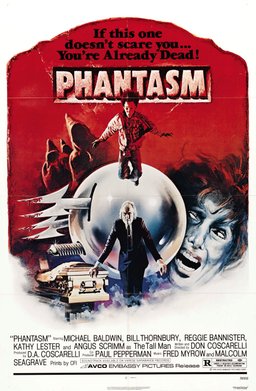 Poster for Phantasm (1979)