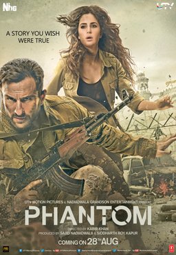 Poster for Phantom (2015)