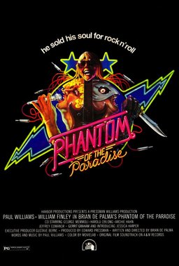 Poster for Phantom of the Paradise (1974)