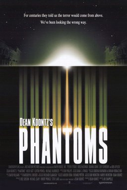 Poster for Phantoms (1998)