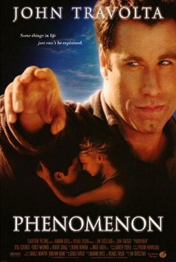 Poster for Phenomenon (1996)