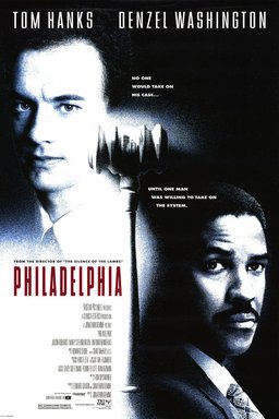 Poster for Philadelphia (1993)