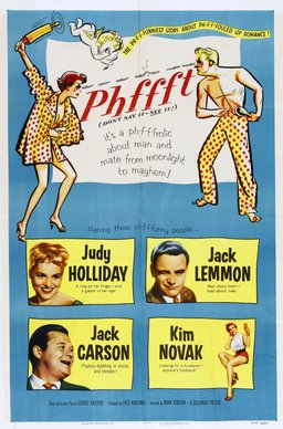 Poster for Phffft (1954)