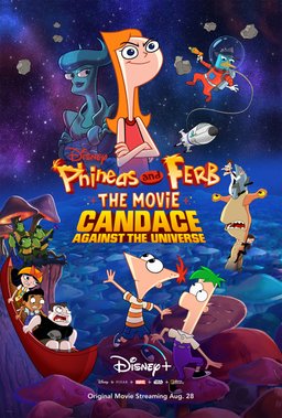 Poster for Phineas and Ferb the Movie: Candace Against the Universe (2020)
