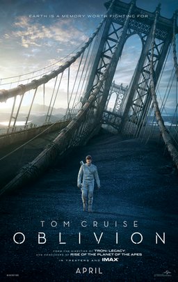 Poster for Oblivion (2013)