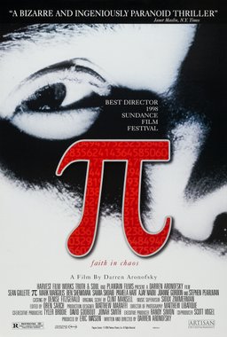 Poster for Pi (1998)