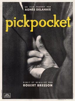 Poster for Pickpocket (1959)