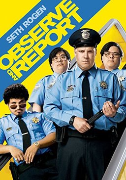 Poster for Observe and Report (2009)