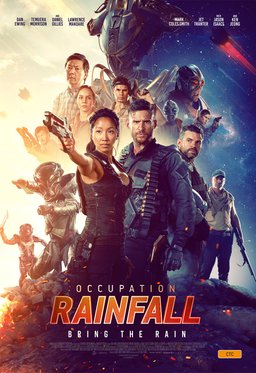 Poster for Occupation: Rainfall (2020)