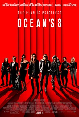 Poster for Ocean's Eight (2018)