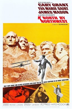 Poster for North by Northwest (1959)