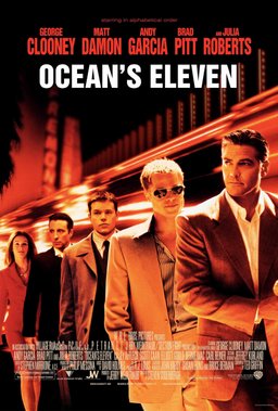 Poster for Ocean's Eleven (2001)