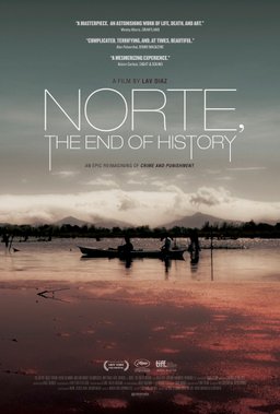 Poster for Norte, the End of History (2013)