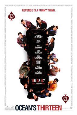 Poster for Ocean's Thirteen (2007)