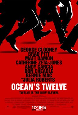 Poster for Ocean's Twelve (2004)