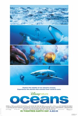 Poster for Oceans (2009)