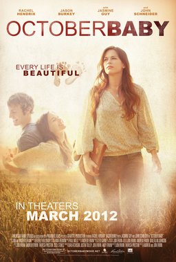 Poster for October Baby (2011)